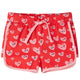 Vidaxl Children's Short con Trekoord 128 Red