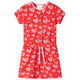 Vidaxl Children's Jumpuit 104 Red