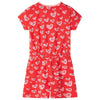 VidaXL Kinderjumpsuit 116 rood