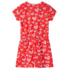 Vidaxl Children's Jumpuit 116 Red