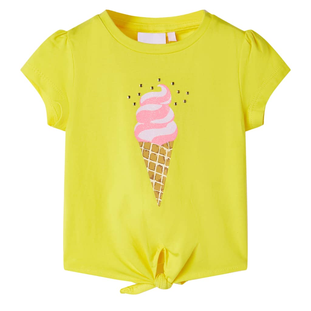 Vidaxl Children's Shirt 92 Yellow