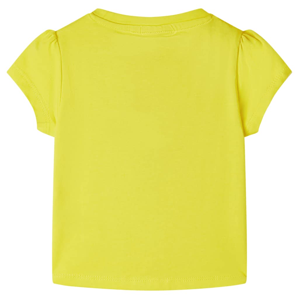 Vidaxl Children's Shirt 92 Yellow