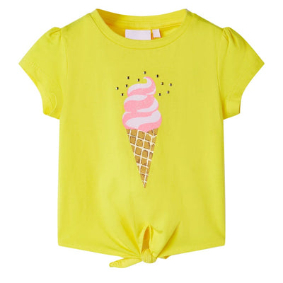 Vidaxl Children's Shirt 104 Yellow