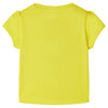 Vidaxl kindershirt 140 geel