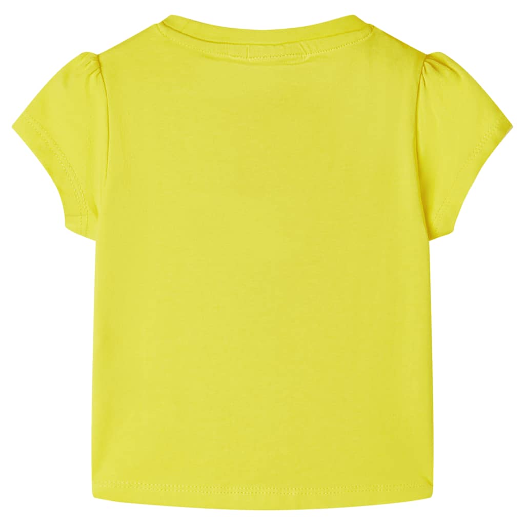 Vidaxl kindershirt 140 geel