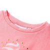 Vidaxl kindershirt 92 fluorescerend felroze