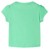 Vidaxl Camisa para niños 104 Verde claro