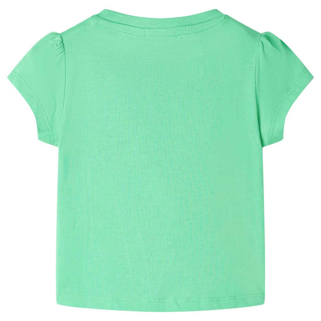 Vidaxl Children's Shirt 104 Greeno chiaro