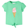 Vidaxl kindershirt 116 lichtgroen