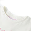 Vidaxl Children's Shirt 116 Ecru