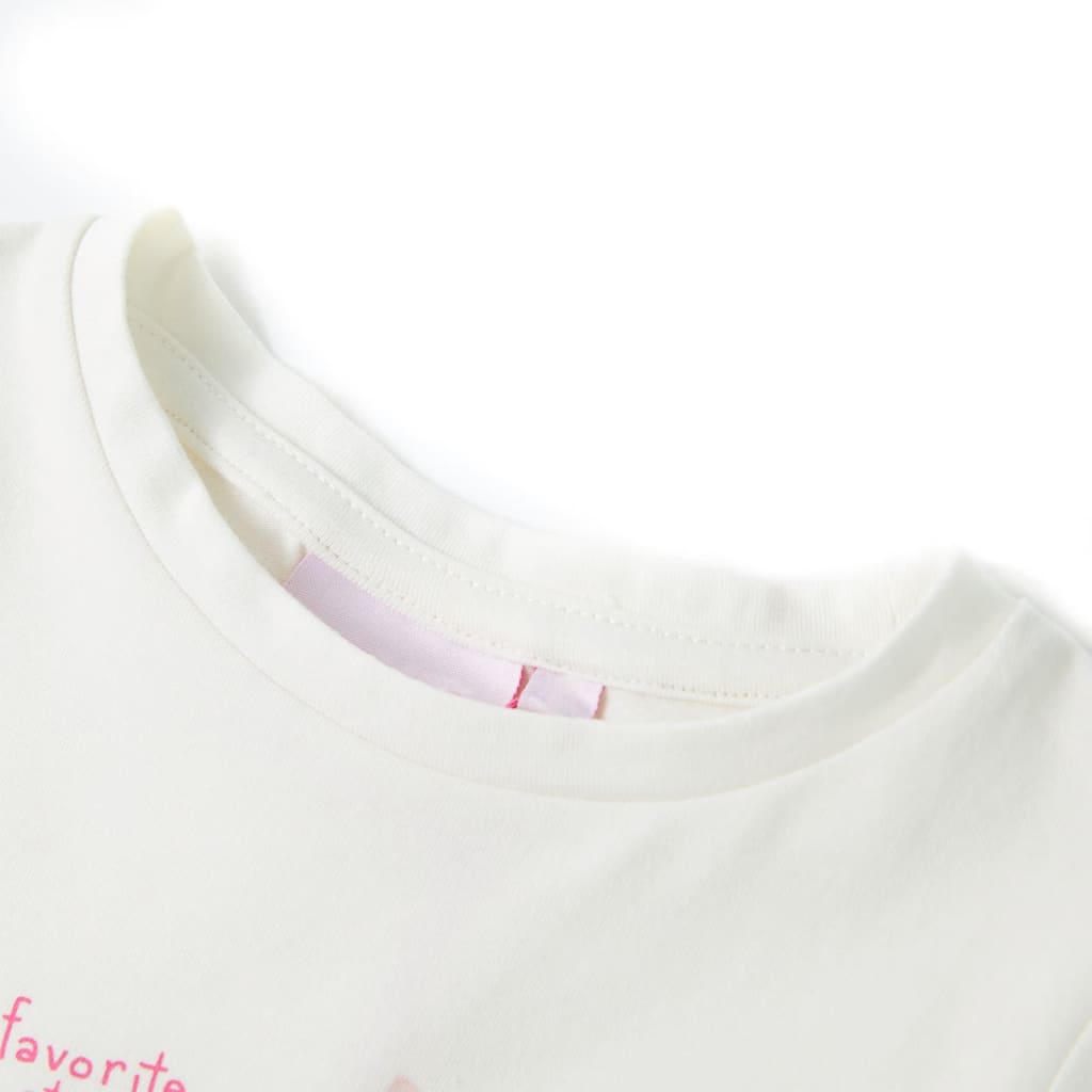 Vidaxl Children's shirt 140 Ecru