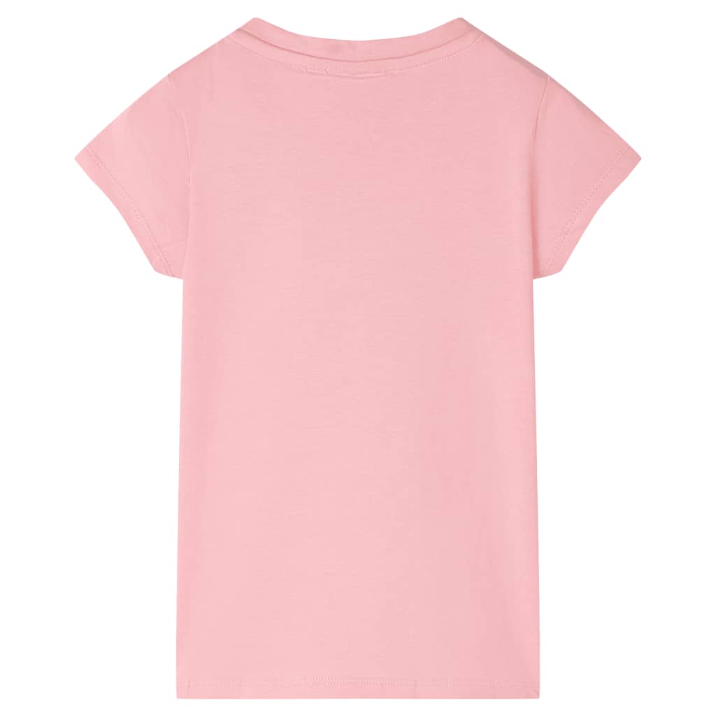 Vidaxl camisa para niños 116 rosa