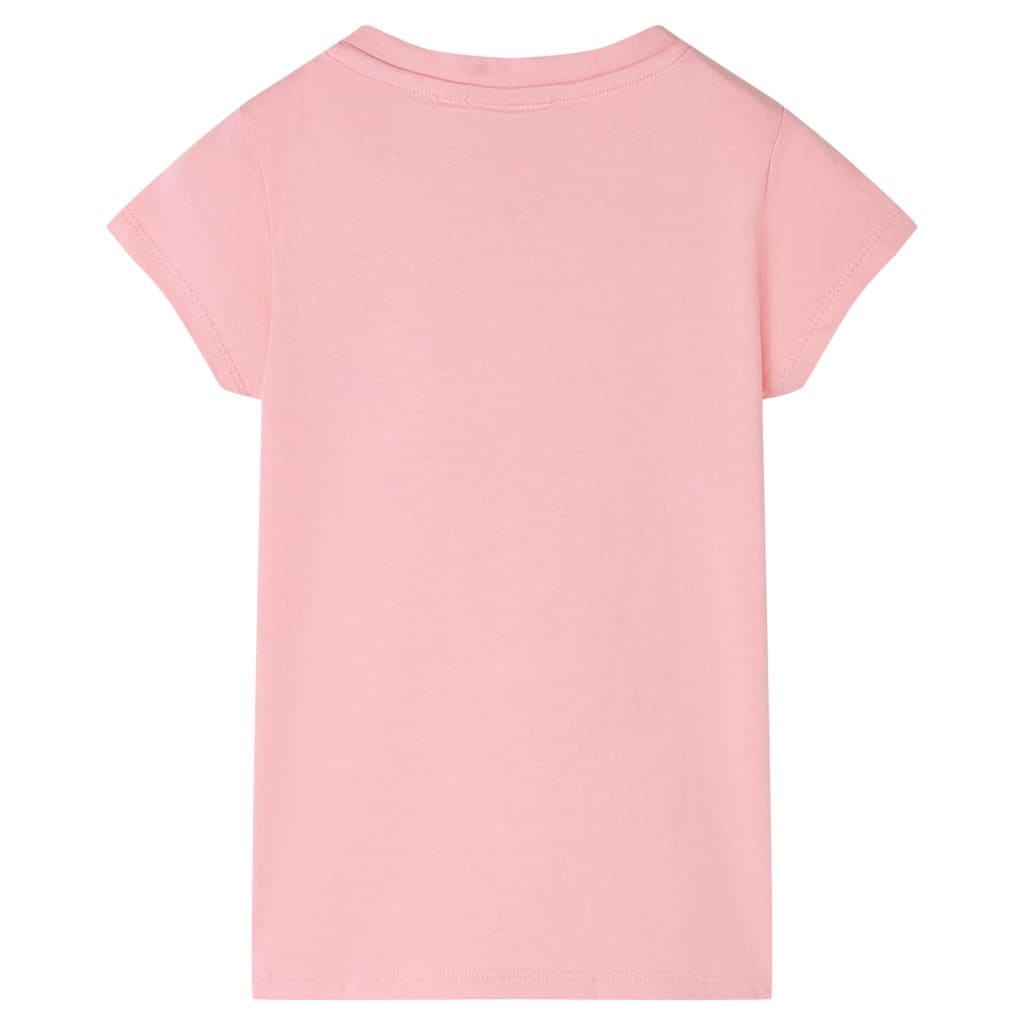 Vidaxl camisa para niños 140 rosa