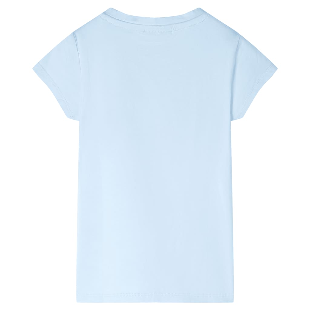 Vidaxl Children's Shirt 92 Soft Blue