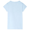 Vidaxl kindershirt 116 zachtblauw