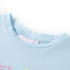 Vidaxl Children's Shirt 128 Soft Blue