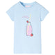 Vidaxl Camisa infantil 140 Azul suave