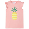 Vidaxl camisa para niños 128 rosa