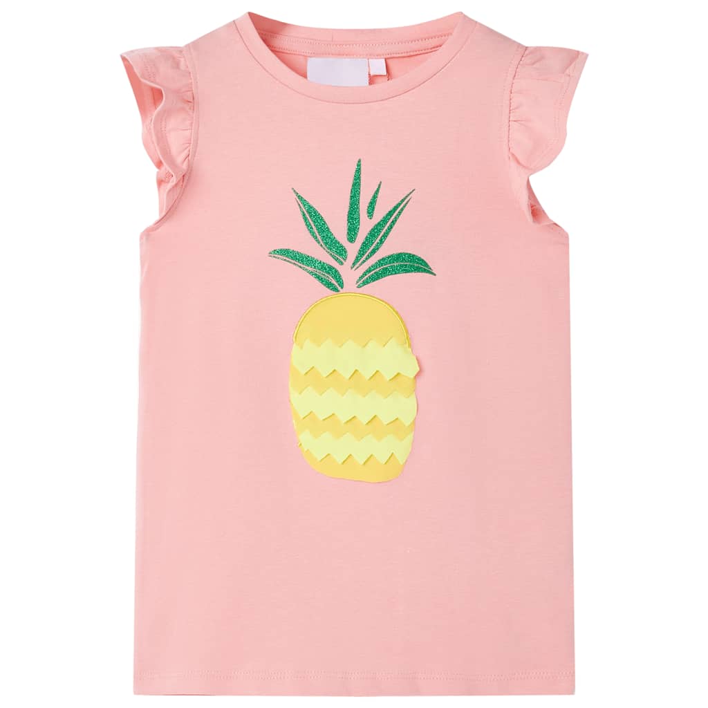 Vidaxl camisa para niños 128 rosa