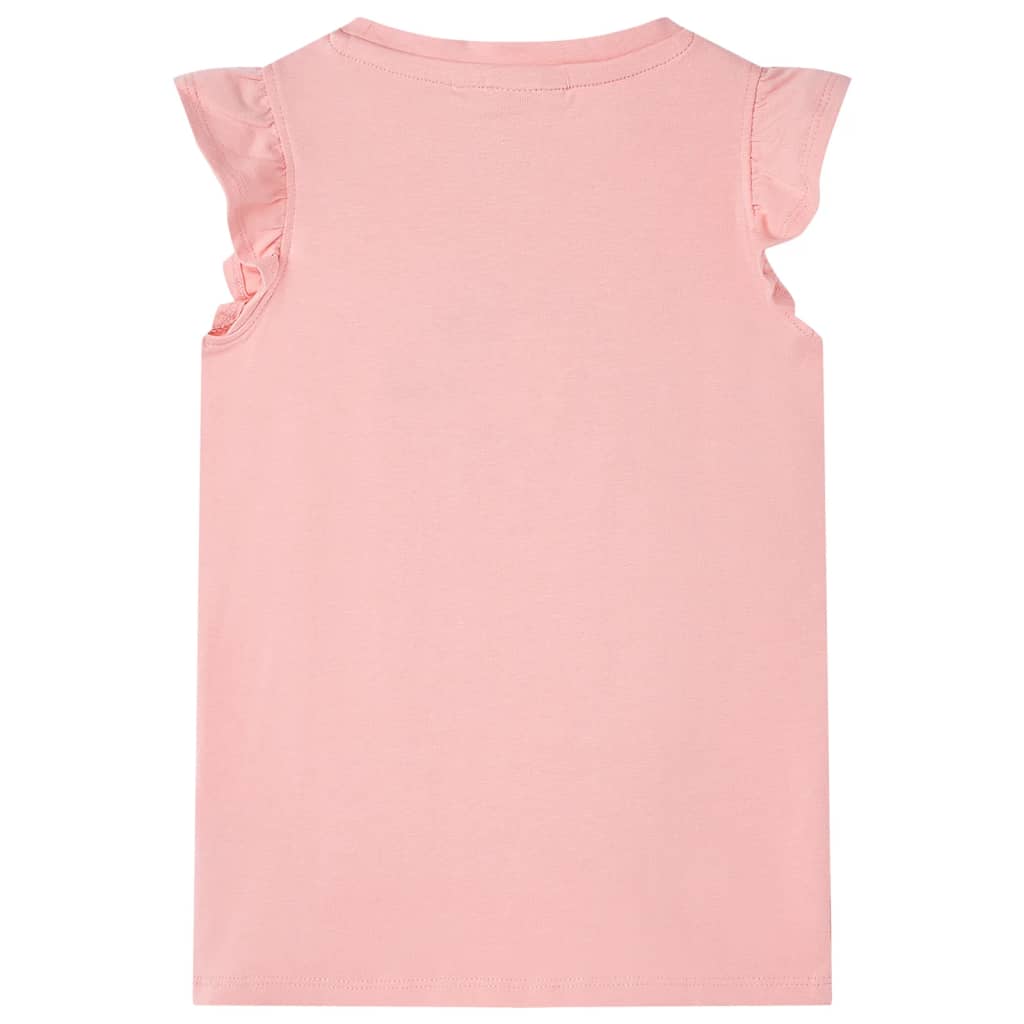 Vidaxl camisa para niños 128 rosa