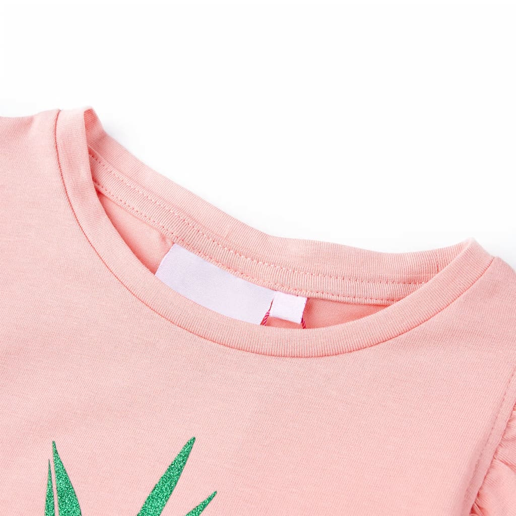Vidaxl camisa para niños 128 rosa