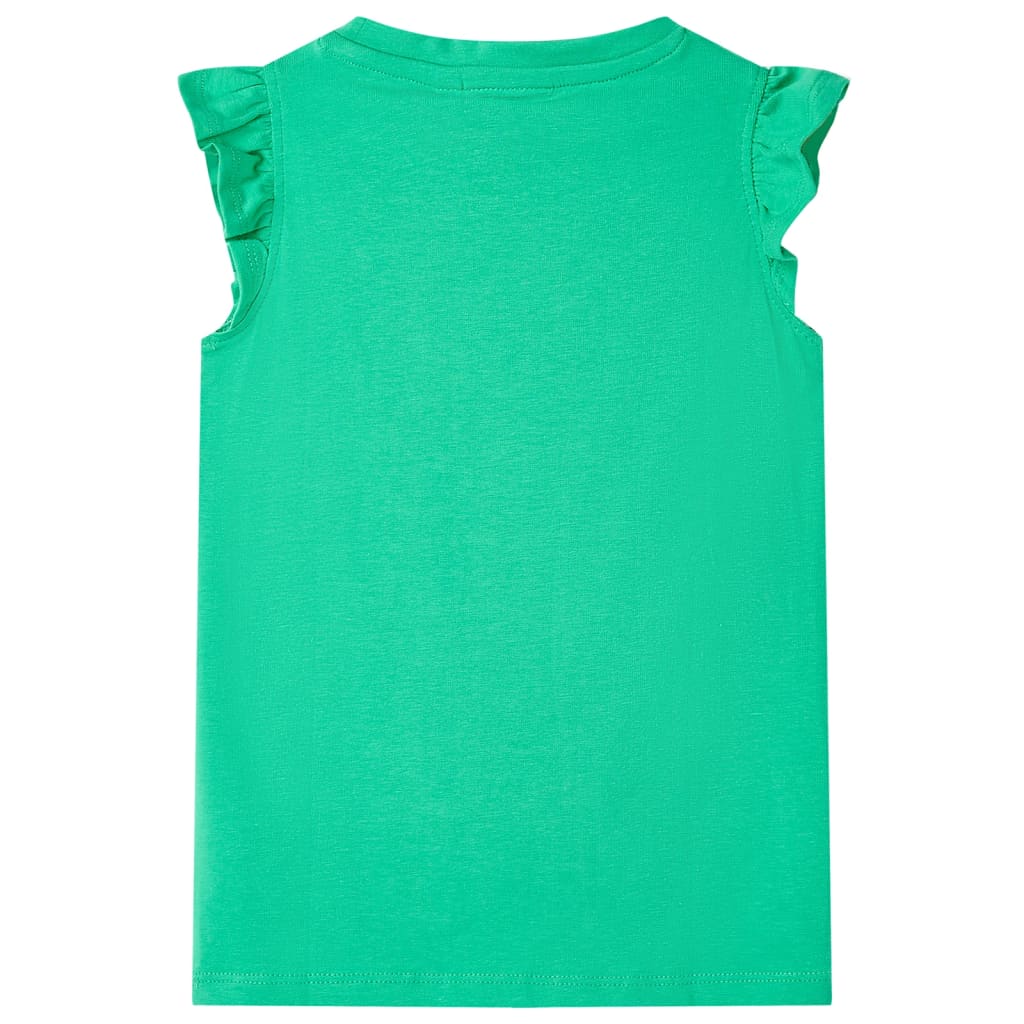 Vidaxl Children's Shirt 92 Green