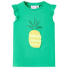 Vidaxl Camisa para niños 116 Verde
