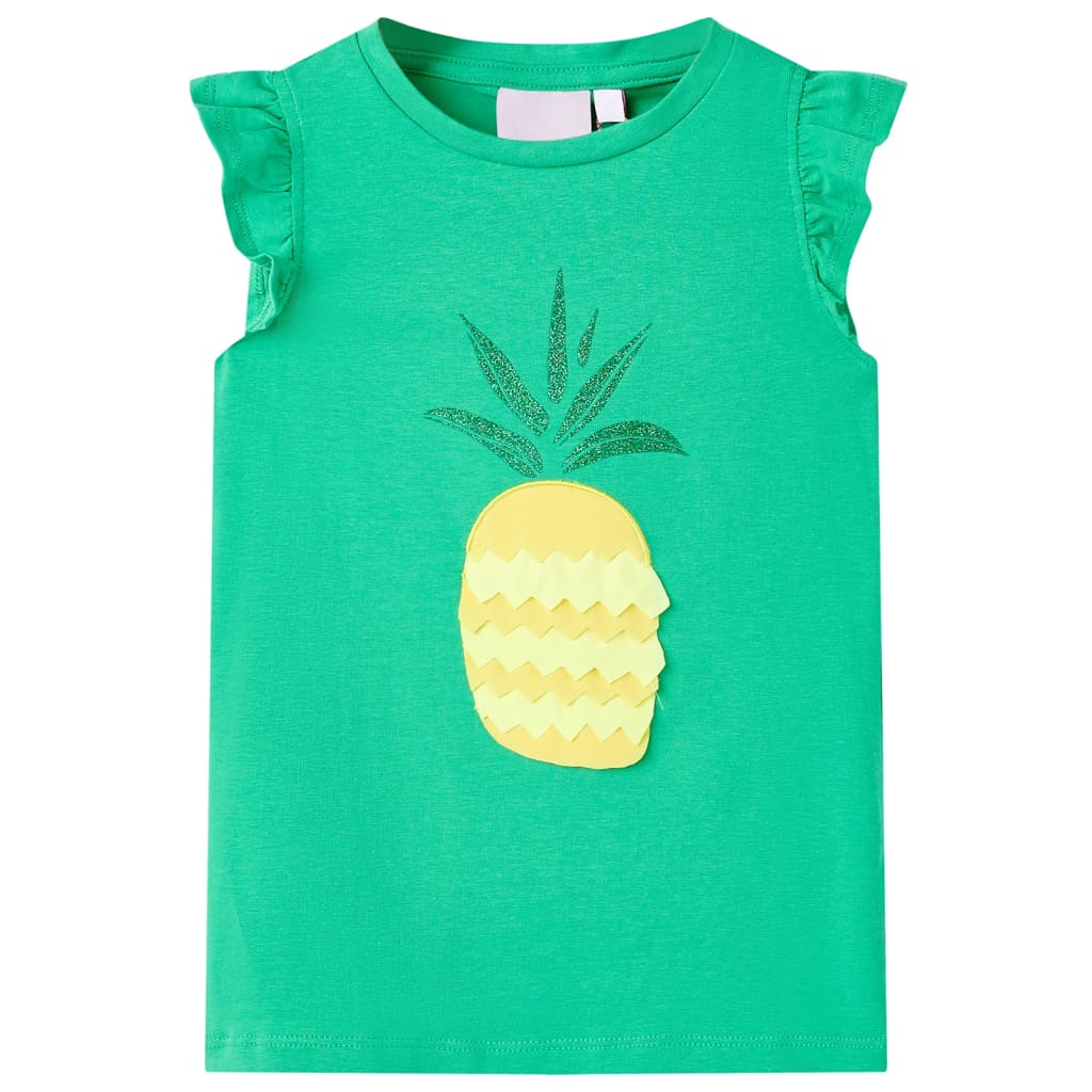 Vidaxl Camisa para niños 116 Verde