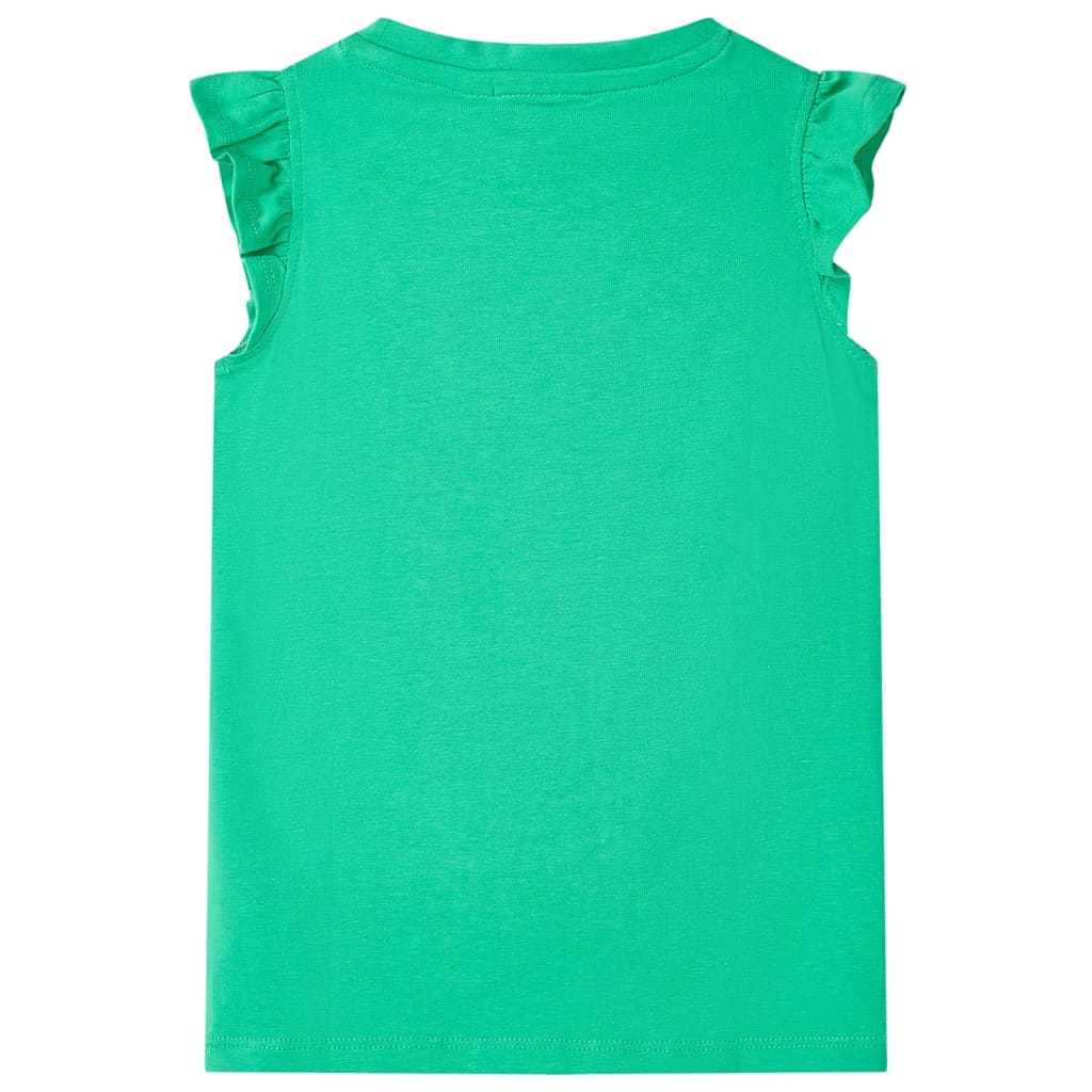 Vidaxl Camisa para niños 116 Verde