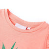 Vidaxl kindershirt 116 neonkoraal