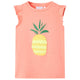 Vidaxl Children's shirt 140 Neonkoraal