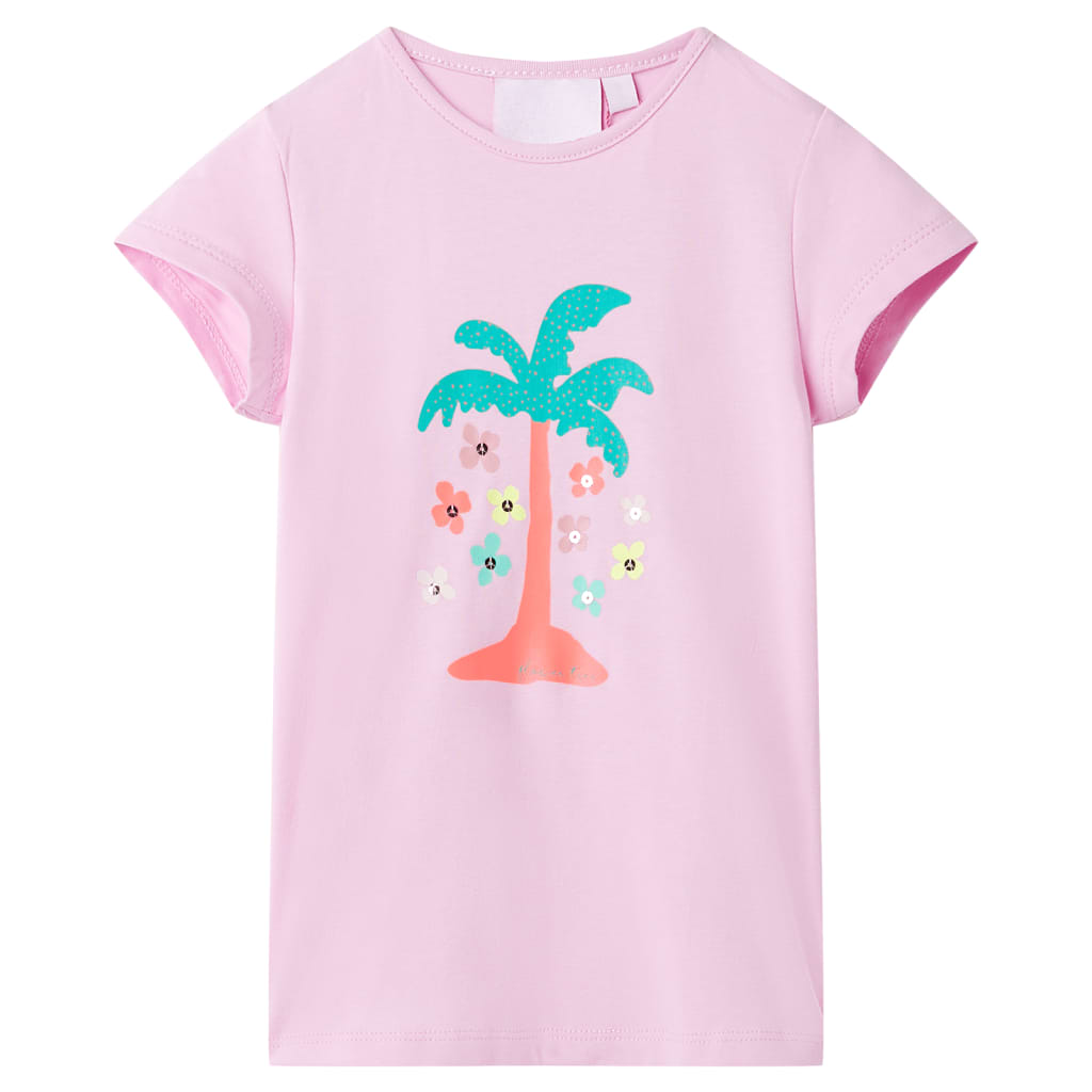 Vidaxl Children's Shirt 104 Lila