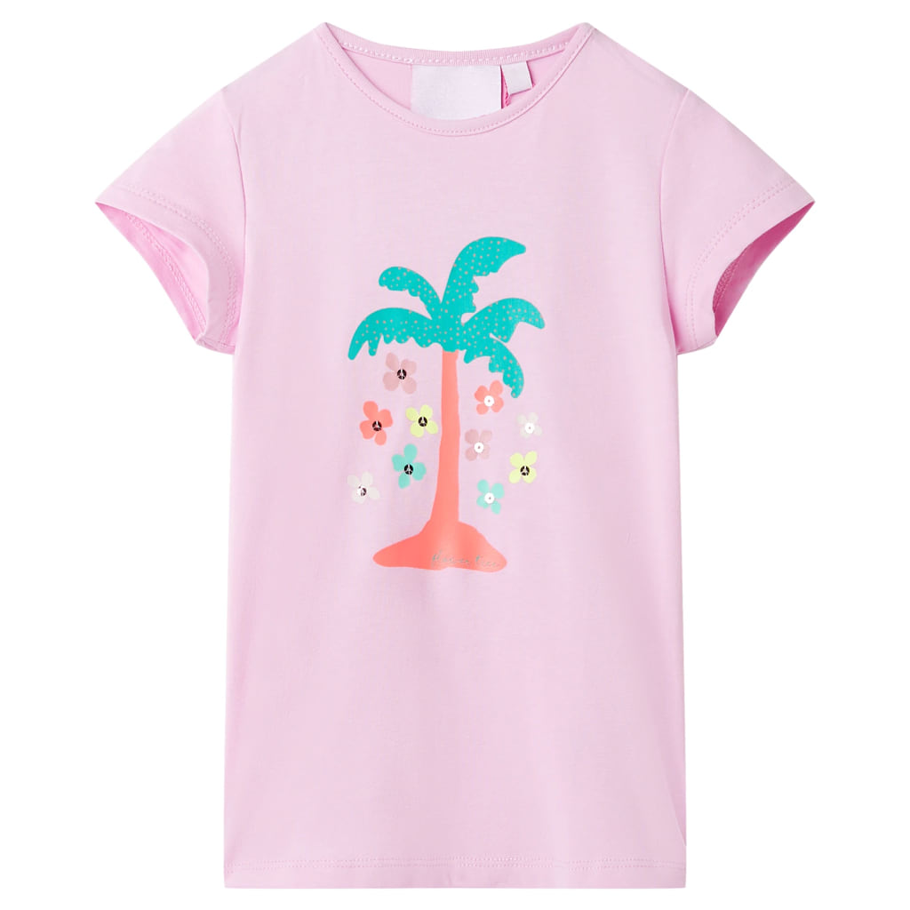 Vidaxl Children's Shirt 140 Lilac