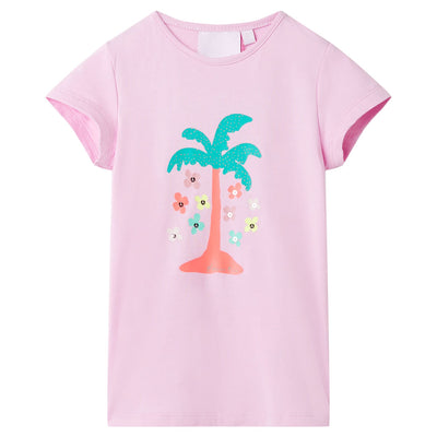 Vidaxl Children's Shirt 140 Lilac