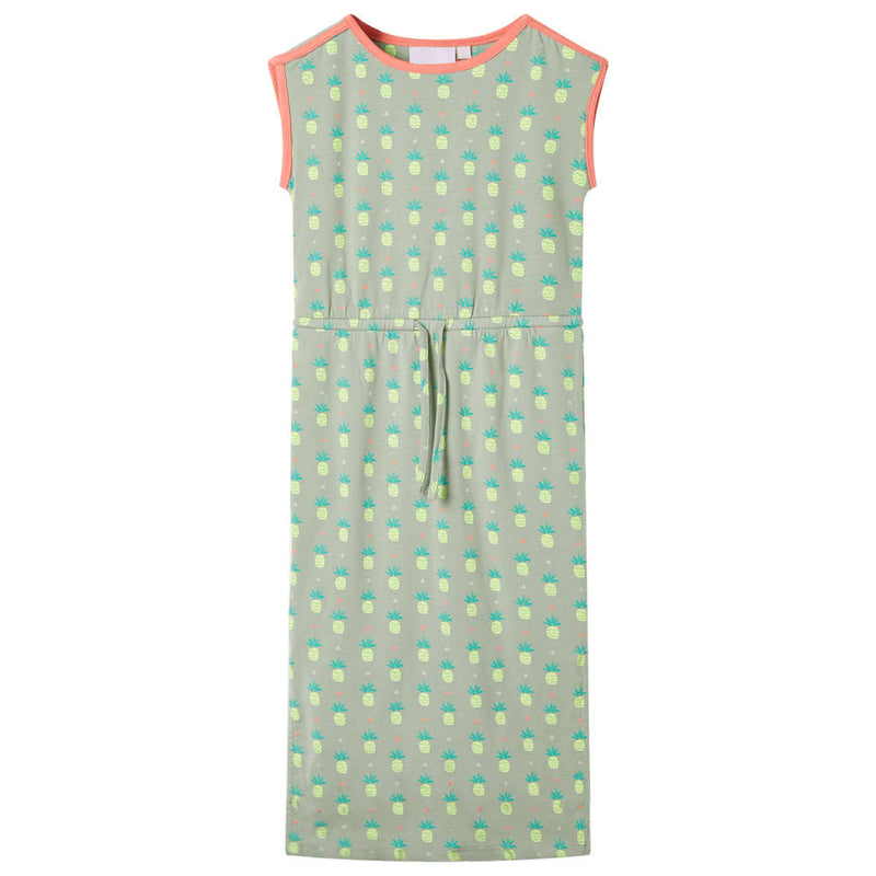 Vidaxl Vestido infantil 104 Old Mint