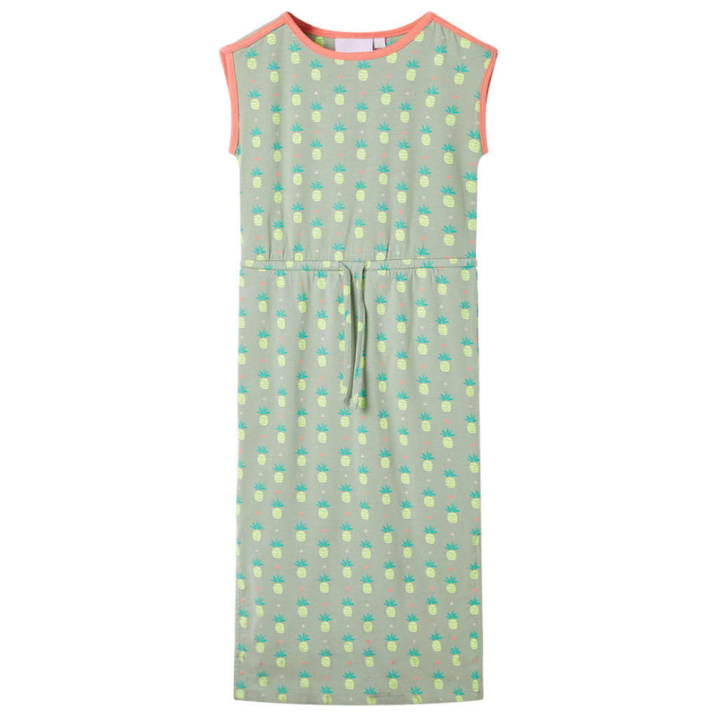 Vidaxl kinderjurk 140 oudmint