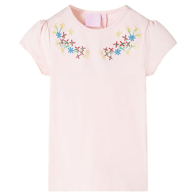 Vidaxl Children's Shirt 104 Pink morbido