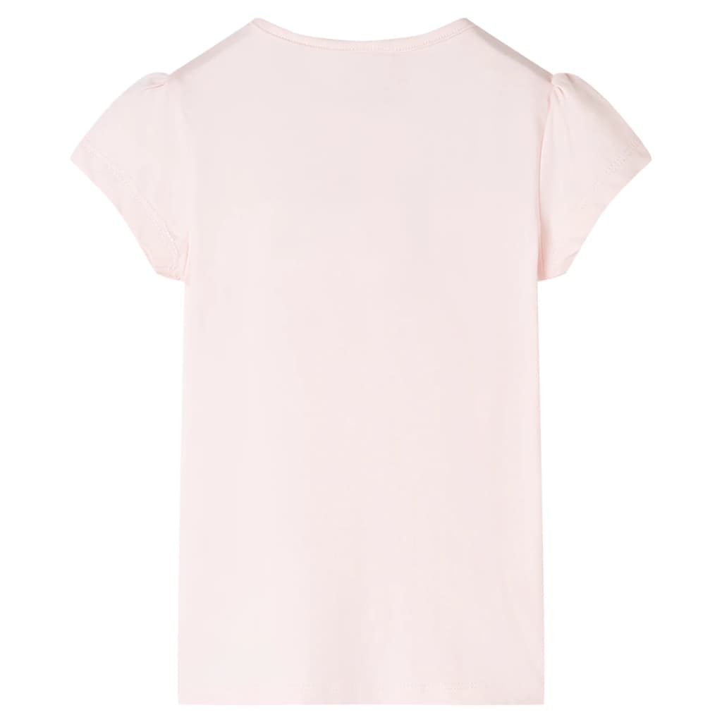 Vidaxl Children's Shirt 104 Pink morbido