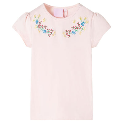 Vidaxl Children's Shirt 116 Morbina rosa