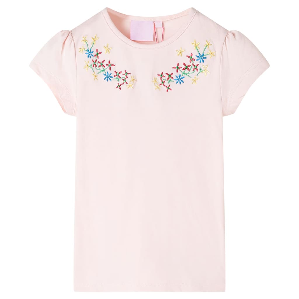 Vidaxl Camisa para niños 116 Rosa suave