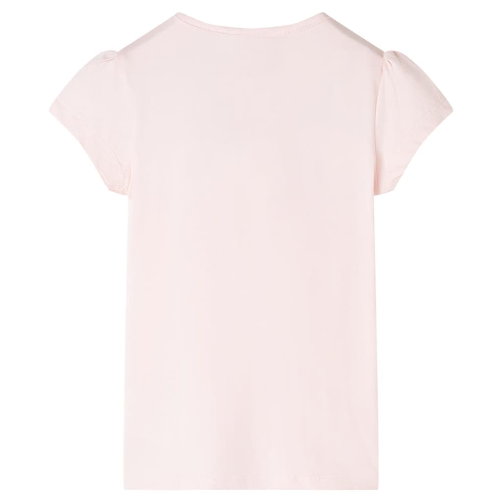 Vidaxl Camisa para niños 116 Rosa suave