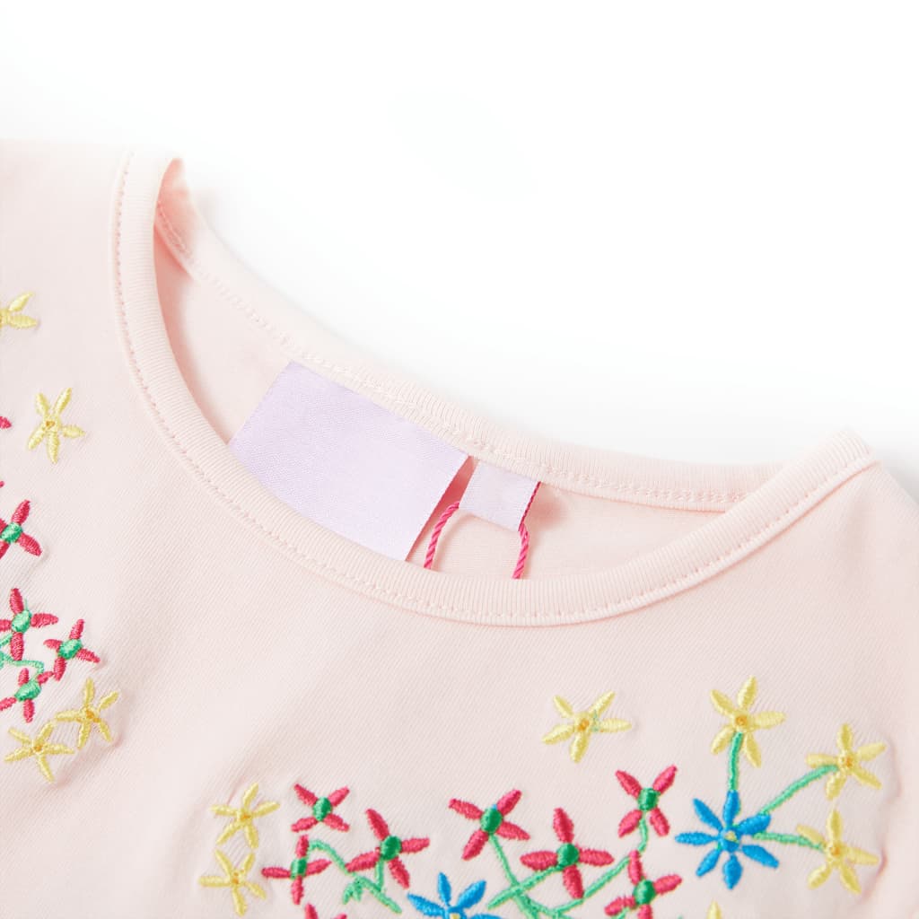 Vidaxl Camisa para niños 116 Rosa suave