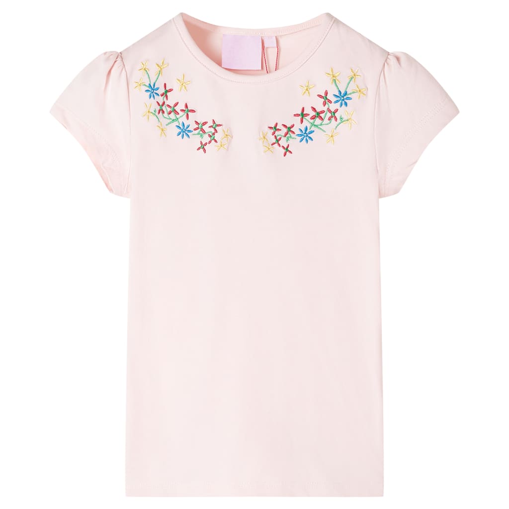 Vidaxl Children's Shirt 128 Morb Pink