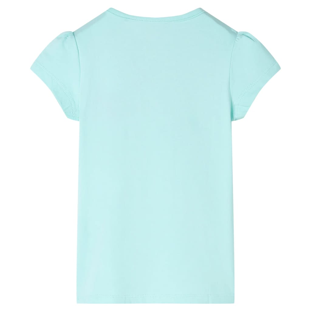 Vidaxl Shirt per bambini 92 Blu chiaro