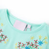 Vidaxl camisa para niños 92 azul claro azul