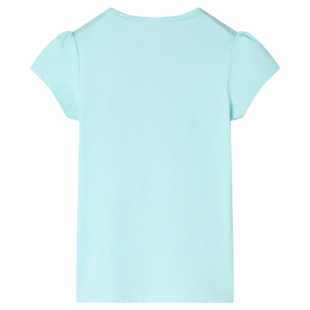 Vidaxl Shirt per bambini 104 Blu chiaro