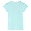 Vidaxl Shirt per bambini 116 Blu chiaro