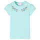 Vidaxl Children's shirt 140 light sea blue