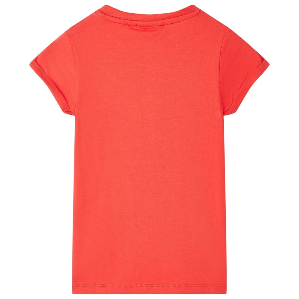 Vidaxl Children's Shirt 92 Red