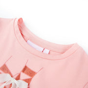 VidaXL Kindershirt 92 roze - afbeelding 3